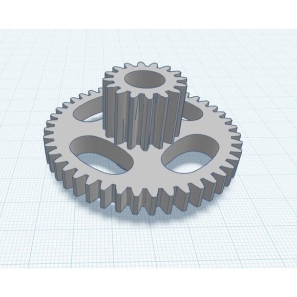 Traveling Sprinkler Gear Orbit Nelson John Deere Drive Gear - Picture 3 of 7